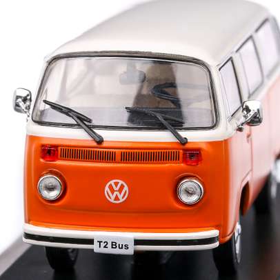 Greek Cars Collection - Nr. 42 - Volkswagen T2 Bus 1973