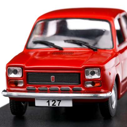 Greek Cars Collection - Nr. 43 - Fiat 127 1977