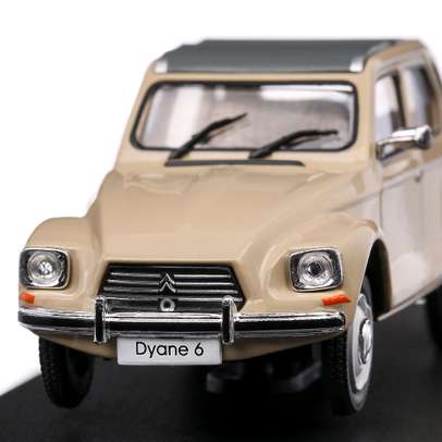 Greek Cars Collection - Nr. 44 - Citroen Dyane 6 1975