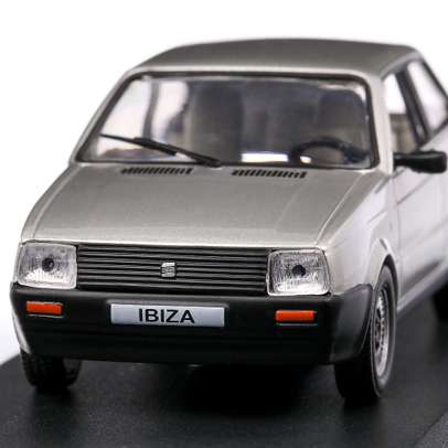 Greek Cars Collection - Nr. 47 - Seat Ibiza 1984