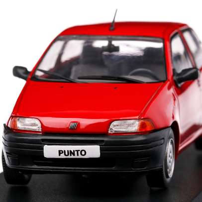 Greek Cars Collection - Nr. 48 - Fiat Punto 55 S 1994
