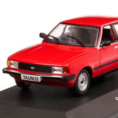Greek Cars Collection - Nr. 4 - Ford Taunus 1980