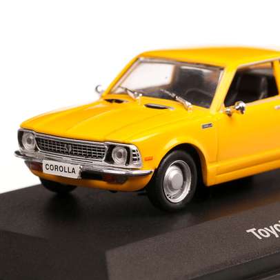 Greek Cars Collection - Nr. 5 - Toyota Corolla 1974