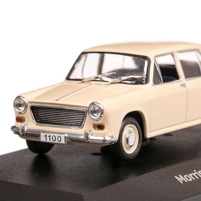 Greek Cars Collection - Nr. 6 - Morris 1100 1967