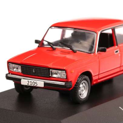 Greek Cars Collection - Nr. 7 - Lada 2105 1983
