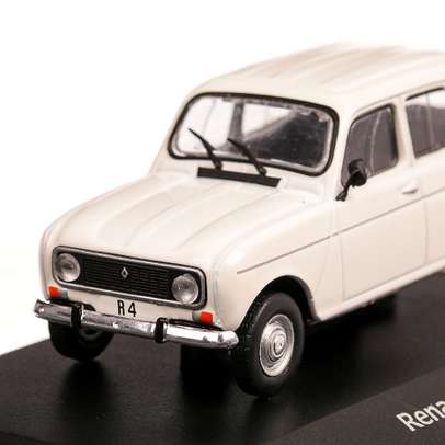 Greek Cars Collection - Nr. 9 - Renault 4 TL 1978