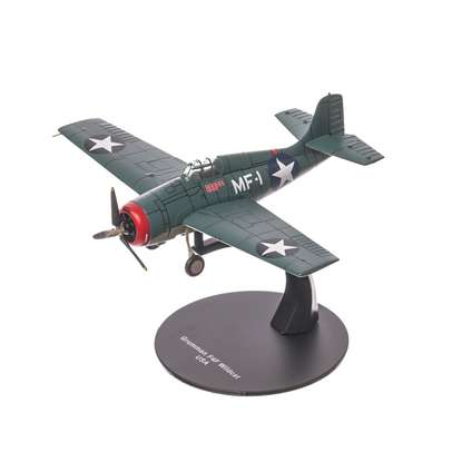 Colectia Avioane din Cel De-al Doilea Razboi Mondial Stars nr. 1 - Grumman F4F Wildcat - Fortele Aeriene Navale SUA 1942
