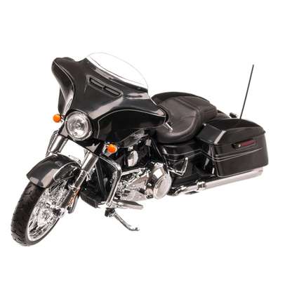 Macheta motocicleta Harley-Davidson Street Glide Special 2015, scara 1:12, negru, Maisto