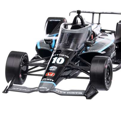 Honda #10 Felix Rosenqvist/Chip Ganassi Racing Data NTT IndyCar Series 2020, macheta auto, scara 1:18, negru, GreenLight