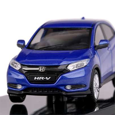 Honda HR-V Hybrid 2014, macheta auto, scara 1:43, albastru, window box, IXO