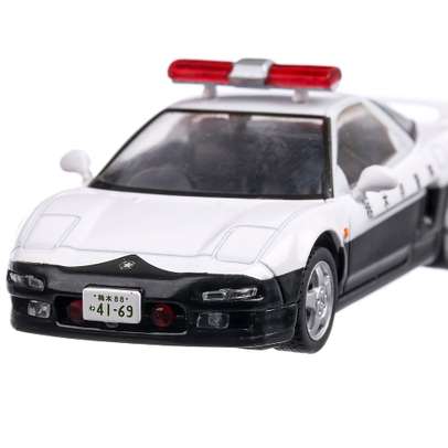 Honda NSX Japan Police 1991, macheta auto scara 1:43, alb cu negru, Magazine Models