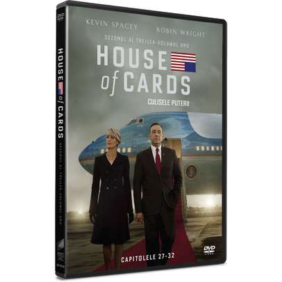House of Cards -  Sezonul 3, Vol 1