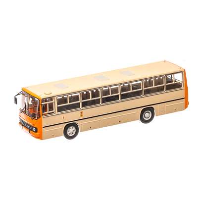 Ikarus 260 1999, macheta autobuz scara 1:43,  crem cu portocaliu, Premium ClassiXXs