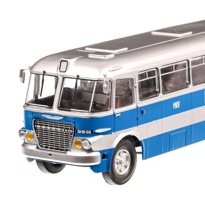 Ikarus 620 1961, macheta autobuz scara 1:43, gri cu albastru, Premium ClassiXXs-4