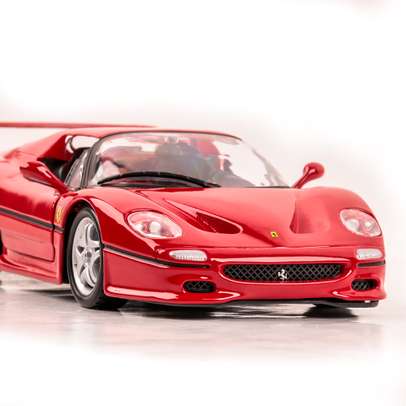 Ferrari F50 1997, rosu, scara 1:24, Bburago
