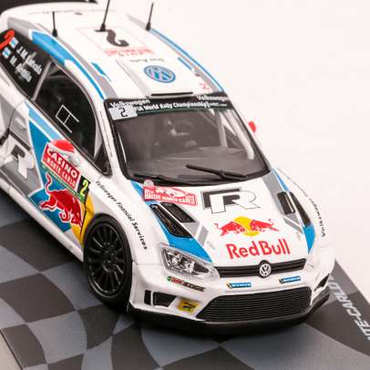 Colectia Raliul Monte Carlo Nr. 18 - Volkswagen Polo R WRC 2014 Eaglemoss