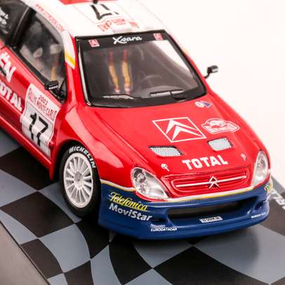 Colectia Raliul Monte Carlo Nr. 17 - Citroen Xsara WRC 2003 Eaglemoss