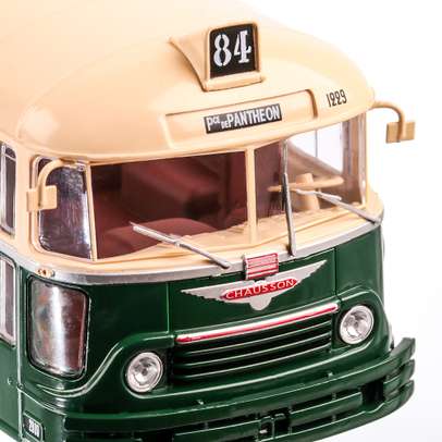 Autobuzele lumii stars nr.66 - Chausson APU/53 - 1953