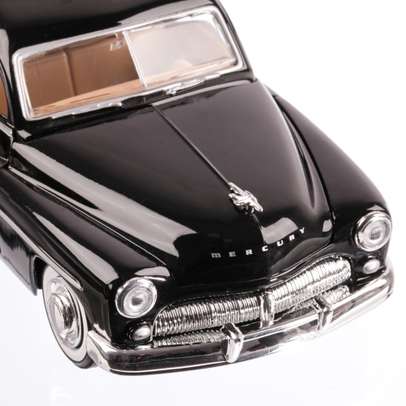 Mercury COUPE 1949, macheta auto scara 1:24, negru, window box, Motor Max-3