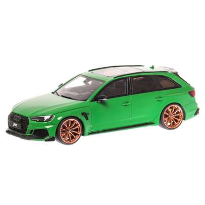Audi ABT RS4+ (B9) 2019, macheta auto scara 1:18, verde, GT Spirit