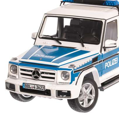 Macheta autospeciala Mercedes-Benz G-Klasse (W463) Polizei-5