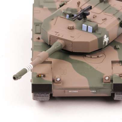 Macheta vehicul militar Type 90 camuflaj scara 1:72 Magazine Models