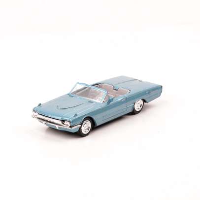 Ford Thunderbird 1964, macheta auto scara 1:43, albastru, New Ray