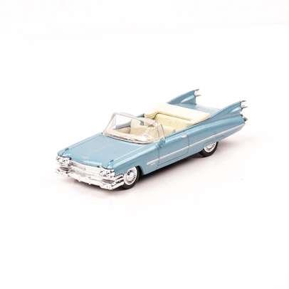 Cadillac Series 62 1959, macheta auto, scara 1:43, bleu, New Ray