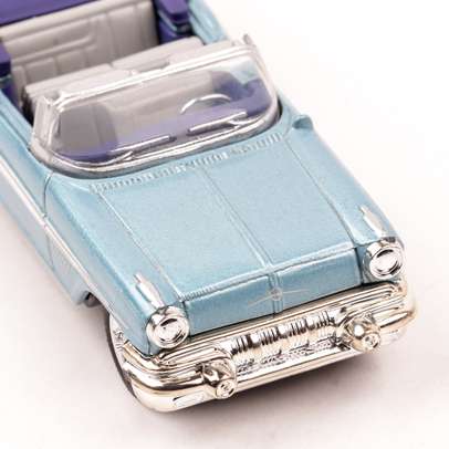 Pontiac Bonneville 1957, macheta auto scara 1:43, albastru, New Ray