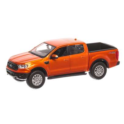 Ford Ranger 2019, macheta SUV, scara 1:24, portocaliu, Maisto