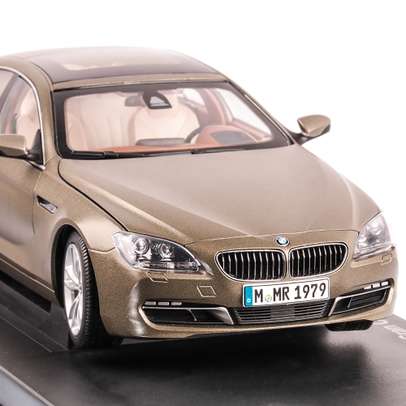 BMW 650i seria 6 GT gran coupe, macheta auto scara 1:18, bronz, Paragon