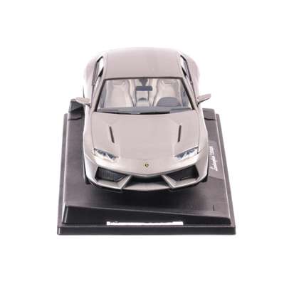 Lamborghini Estoque, macheta auto scara 1:18, gri, window box, Motor Max