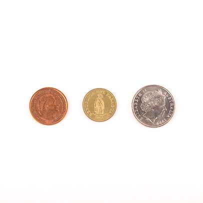 Monede si Bancnote de pe Glob Nr.127 - 5 centi, 1 guarani, 1 cent 