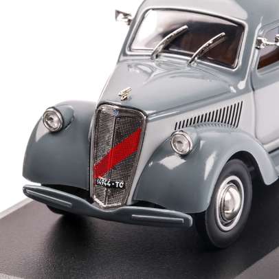 LANCIA ARDEA 800 FURGONCINO SOBRERO EST 1948, macheta auto scara 1:43, gri, window box, Magazine models