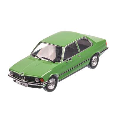 BMW 318i E21, macheta auto scara 1:18, verde, KK Scale