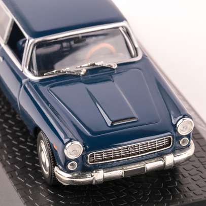 Lancia Flaminia 1960, macheta auto scara 1:43 albastru