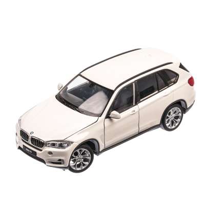BMW X5 2015, macheta auto scara 1:24, alb, Welly