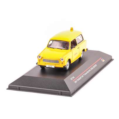 Trabant 601S Follow Me-DHL 2001, scara 1:43, galben, Ist models