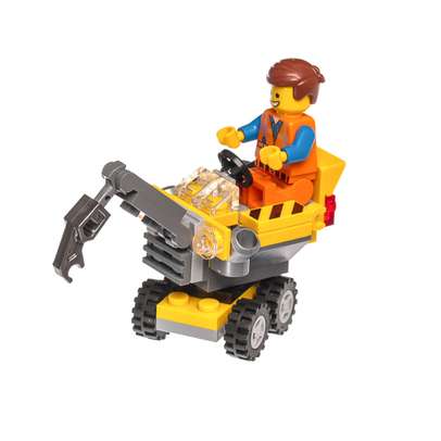 LEGO Emmet mini-constructorul - Reconstruim Lumea Nr. 2