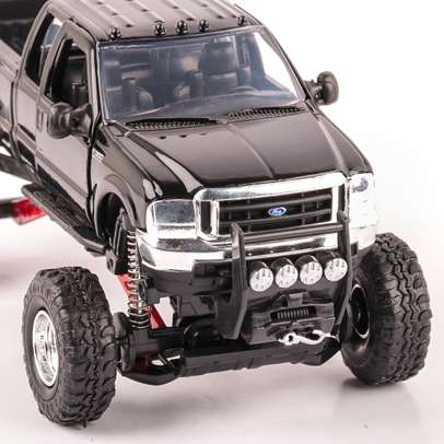FORD F-350 2003, scara 1:32, negru, monster-truck, New Ray