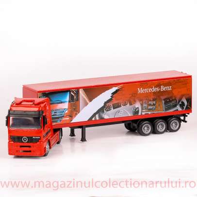 Mercedes-Benz Actros 1857 container 1:43 New Ray