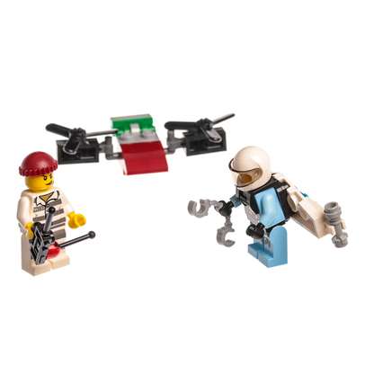 LEGO Rucsacul special al politiei aeriene - Reconstruim Lumea Nr. 4