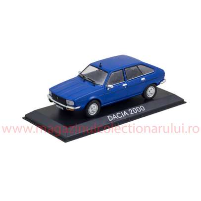 Dacia 2000 -1982 scara 1:43 albastru