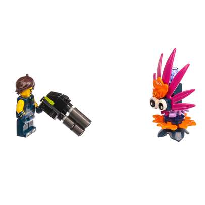 LEGO Ambuscada lui Rex - Reconstruim Lumea Nr. 5