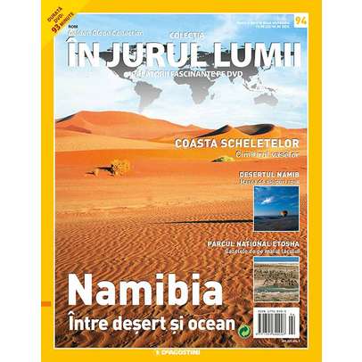 In jurul lumii nr. 94 - Namibia