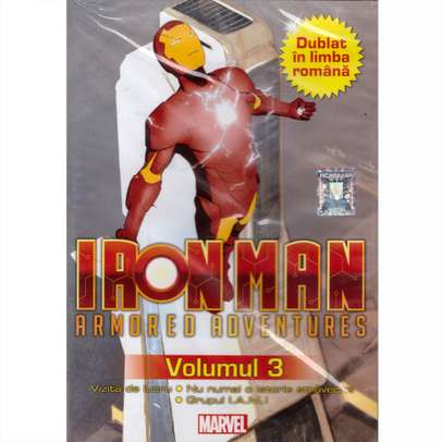 Iron Man volumul 3