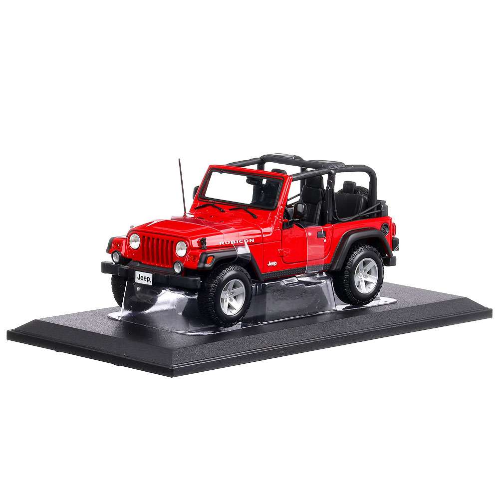 Maisto jeep wrangler cheap rubicon 1 18