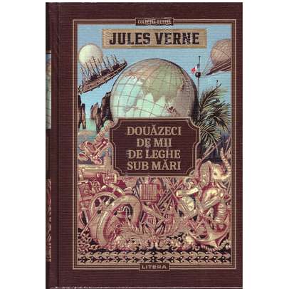 Jules Verne Editie de colectie Nr.02 - Douazeci de miii de leghe sub mari 