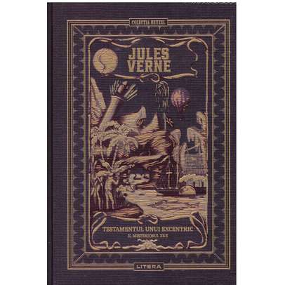 Jules Verne Editie de colectie Nr.31 - Testamentul unui excentric - Vol. 2 - Misteriosul XKZ