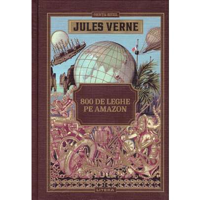 Jules Verne Editie de colectie Nr.43 - 800 de leghe pe Amazon